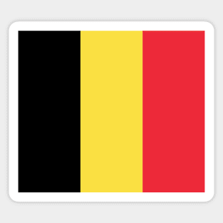 Flag of Belgium Sticker